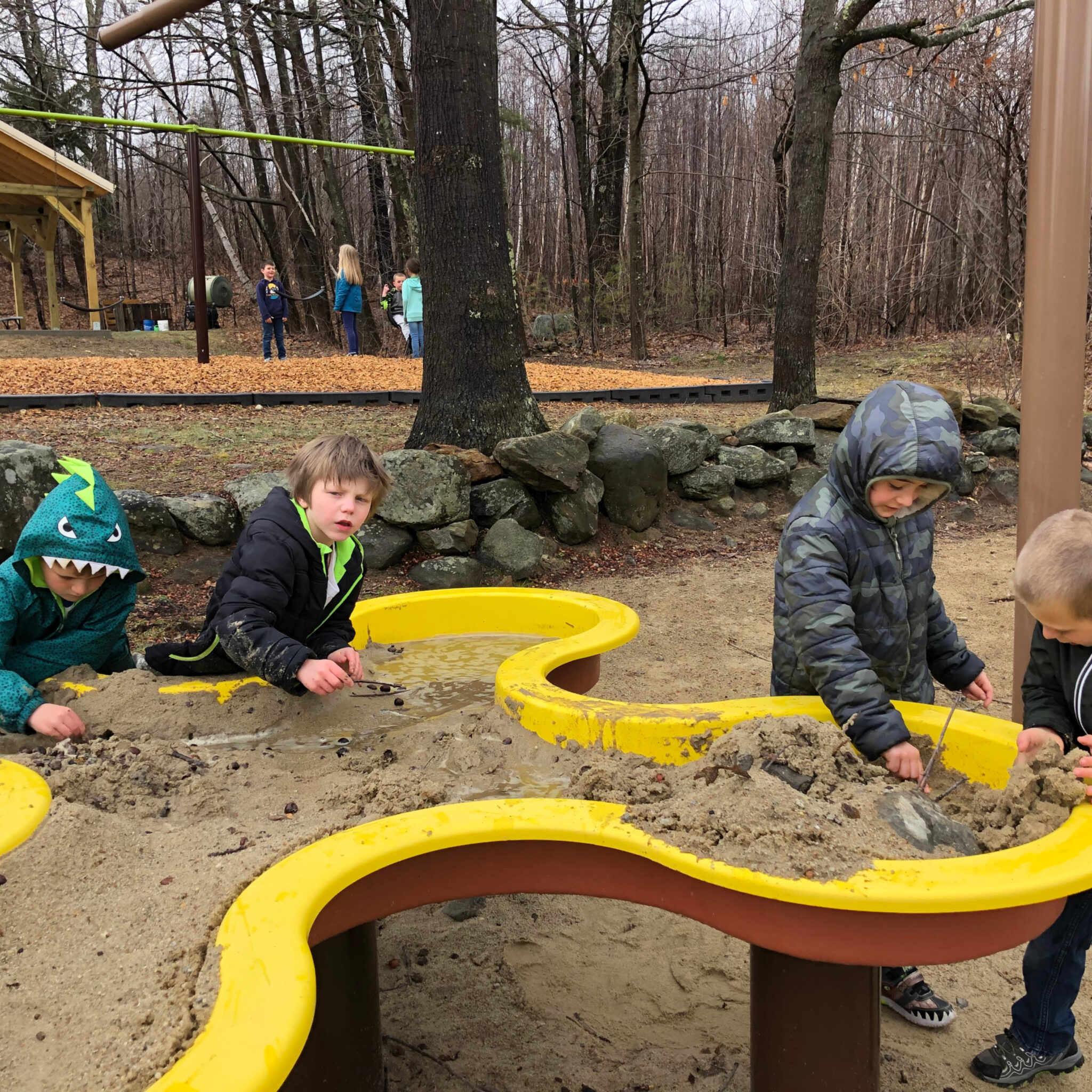 Sand Table Creative Play